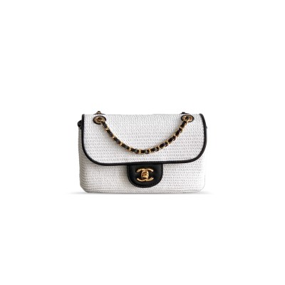 CHANEL SMALL FLAP BAG AS5919 (20*18*13cm)